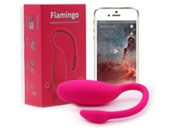 Vibrador Portátil Controlado Por App - Rosa