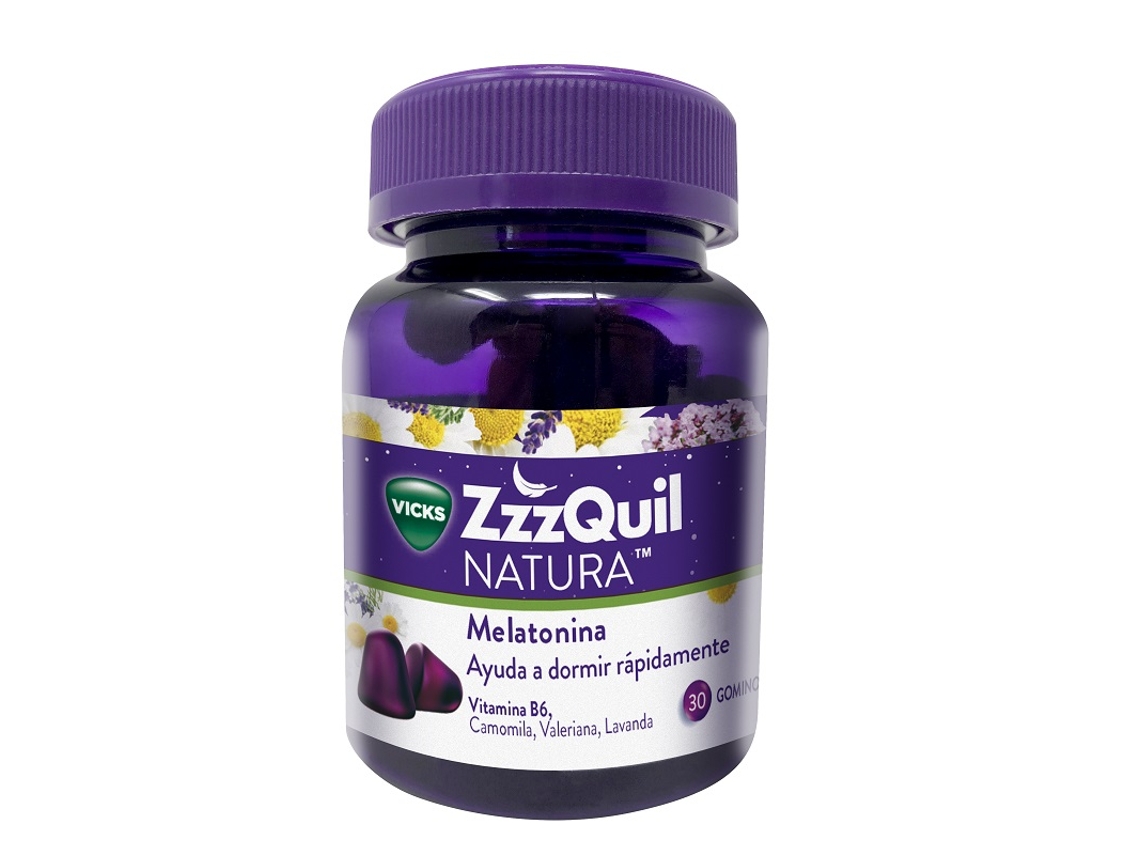 Complemento Alimentar ZZZQUIL Zzzquil Gominolas Melatonina 30 Ct