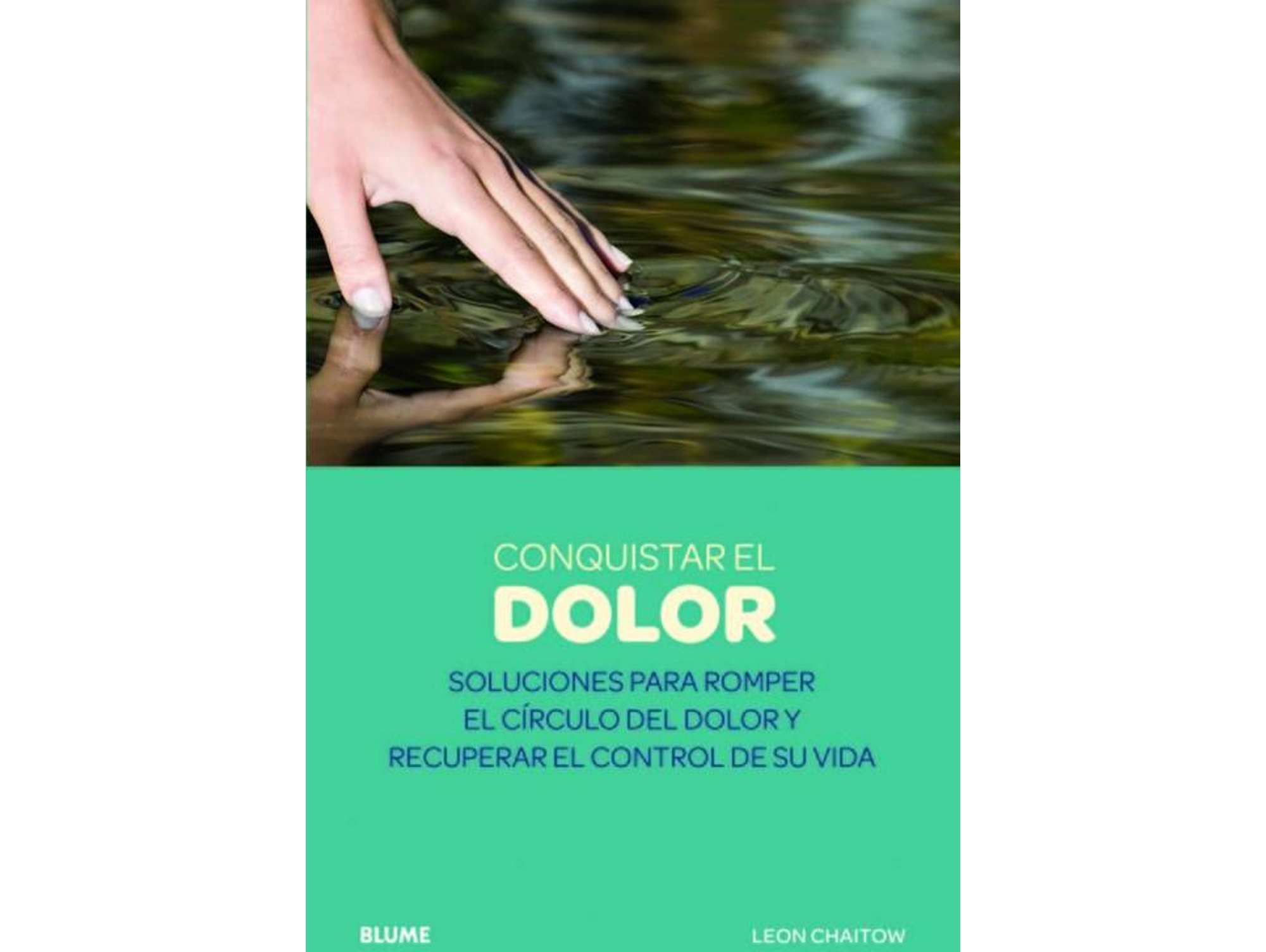 Libro Conquistar El Dolor de Leon Chaitow (Español)