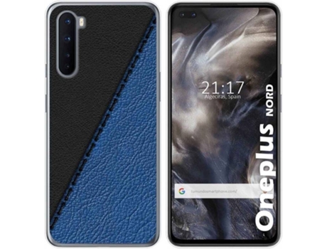 Carcasa OnePlus Nord TUMUNDOSMARTPHONE Cuero 02 Multicolor
