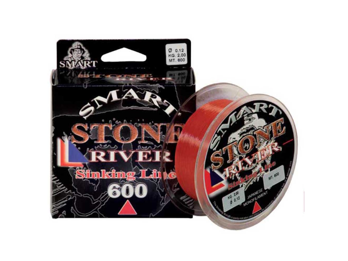 Monofilamento Stone River 150 M Transparente 0.200 Mmmaver