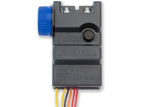 Programador de Riega con Bluetooth RAIN BIRD TBOS-BT2 (2 Estaciones - 9V)