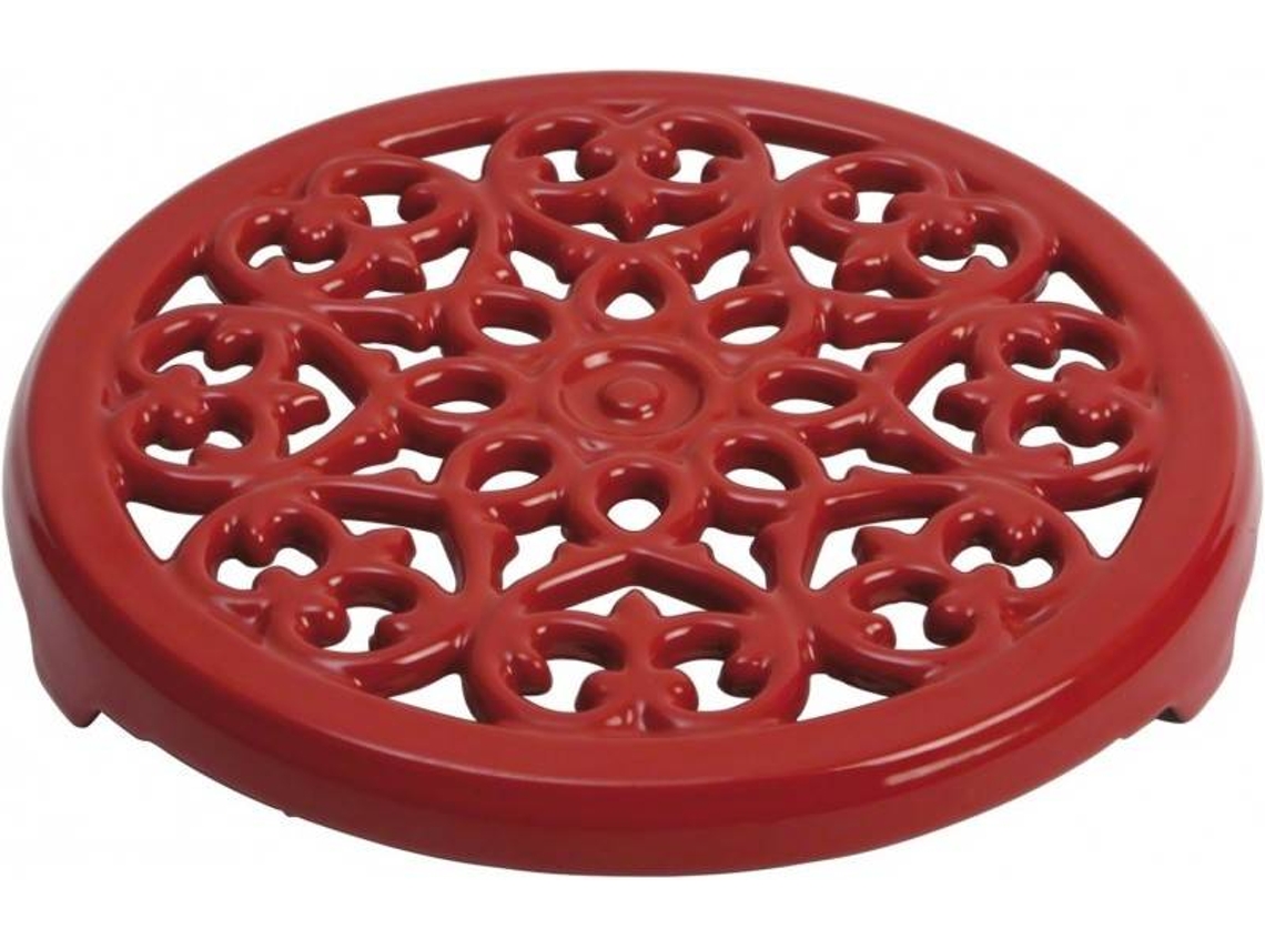 Base para Ollas STAUB (Rojo - Hierro Fundido - 23 cm)