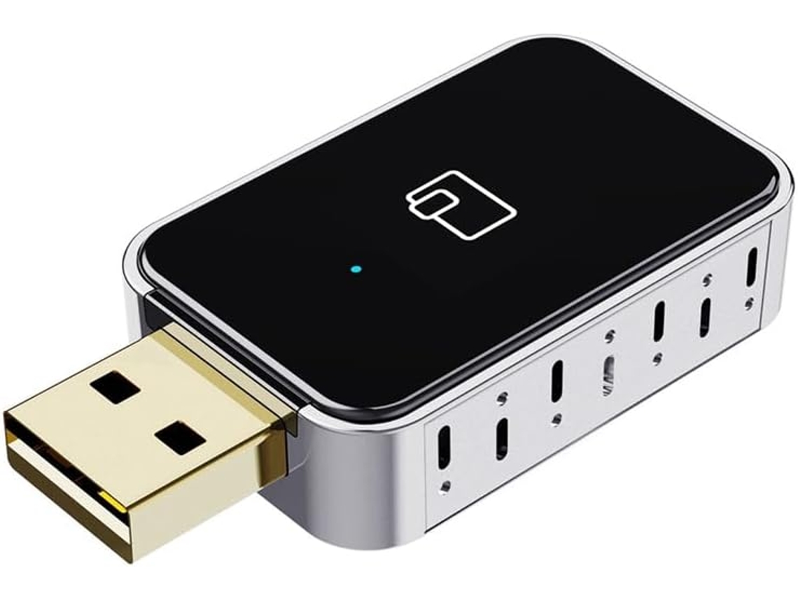 Adaptador Inalámbrico 2 En 1 Para Coche Y Carplay Para Coches, Asistente De Voz, Mini Caja, Sistema Android 11+