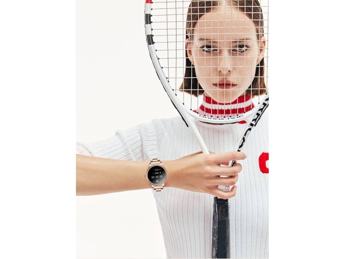 Smartwatch ENKERS 1.09 Full Touch Fitness con seguimiento de la