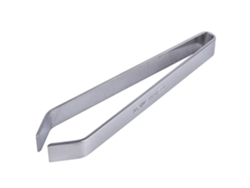 Pinzas De Acero Inoxidable Para Extraer Espinas De Pescado, Planas O Anguladas, Herramienta De Cocina.