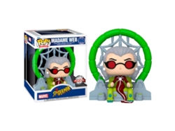 Figura Pop exclusiva de Madame Web de Marvel Spider-Man B.active