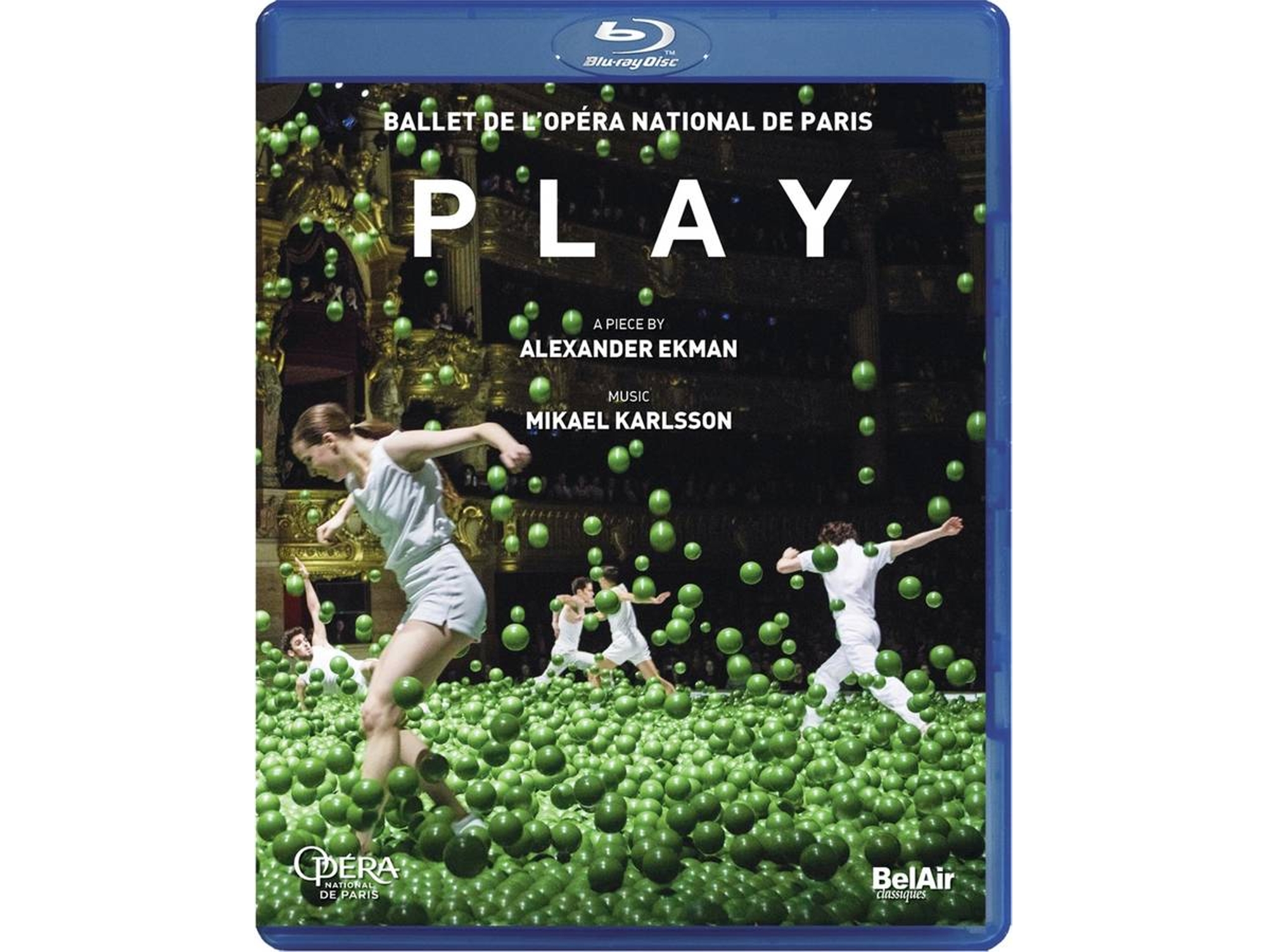 Blu-ray Video Bullion/Chaillet/CorpsBalletOperaNationalParis/+ - Play (1 CDs)