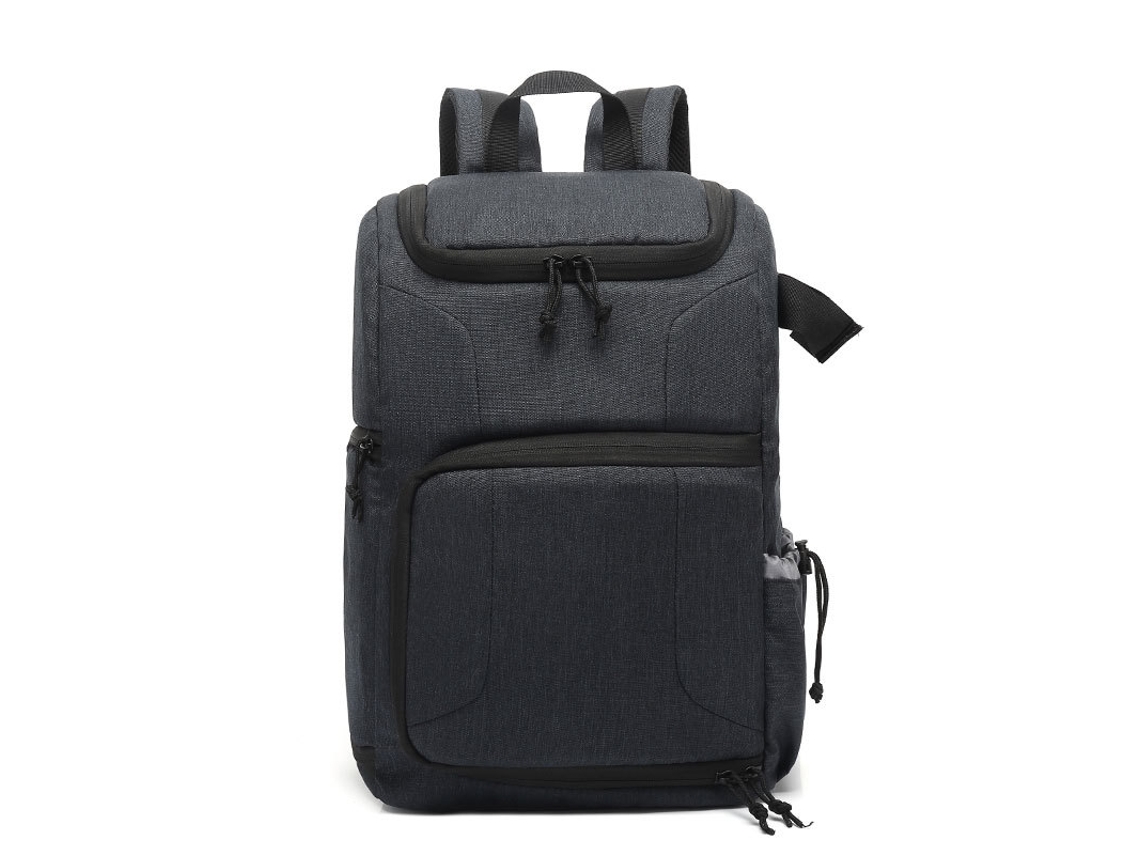 Mochila fotográfica multifuncional impermeable y extraíble Cuich (azul)