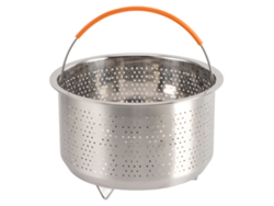 Cesta Vaporera De Acero Inoxidable Con Asa, Herramienta Para Eliminar El Azúcar De Ollas Y Cocedores.