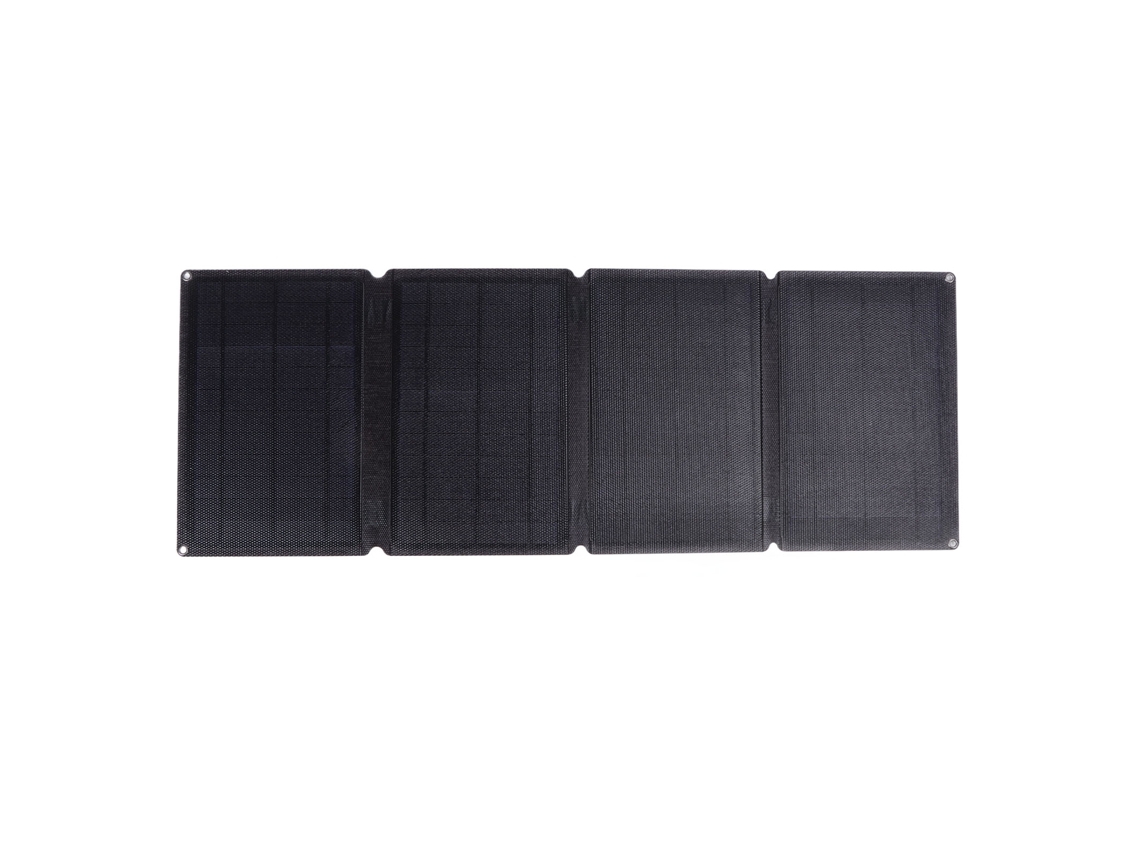 Cargador Solar Portátil Plegable 40w Ip67 Usb Qc3.0 Para Camping Batería Solar Panel Cargador