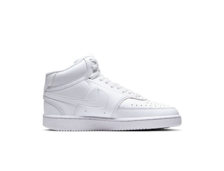 Zapatillas de Mujer NIKE Court Vision Mid Blanco (43)