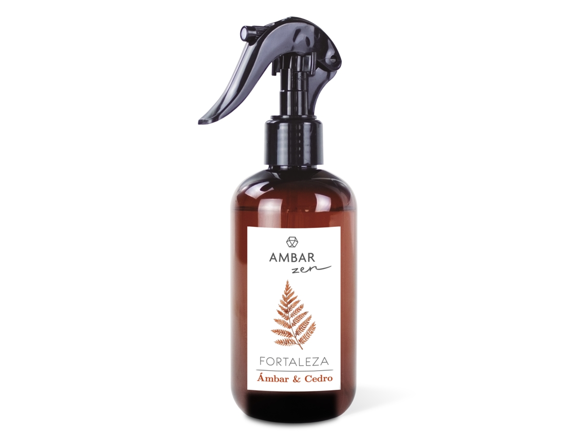 Spray Hogar Ambar Y Cedro 225Ml Ambar Zen AMBAR PERFUMS
