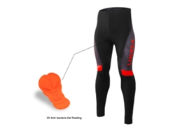 Conjunto De Ropa De Ciclismo De Invierno Para Hombre Con Chaqueta Y Pantalón Impermeables Con Acolchado 3d.