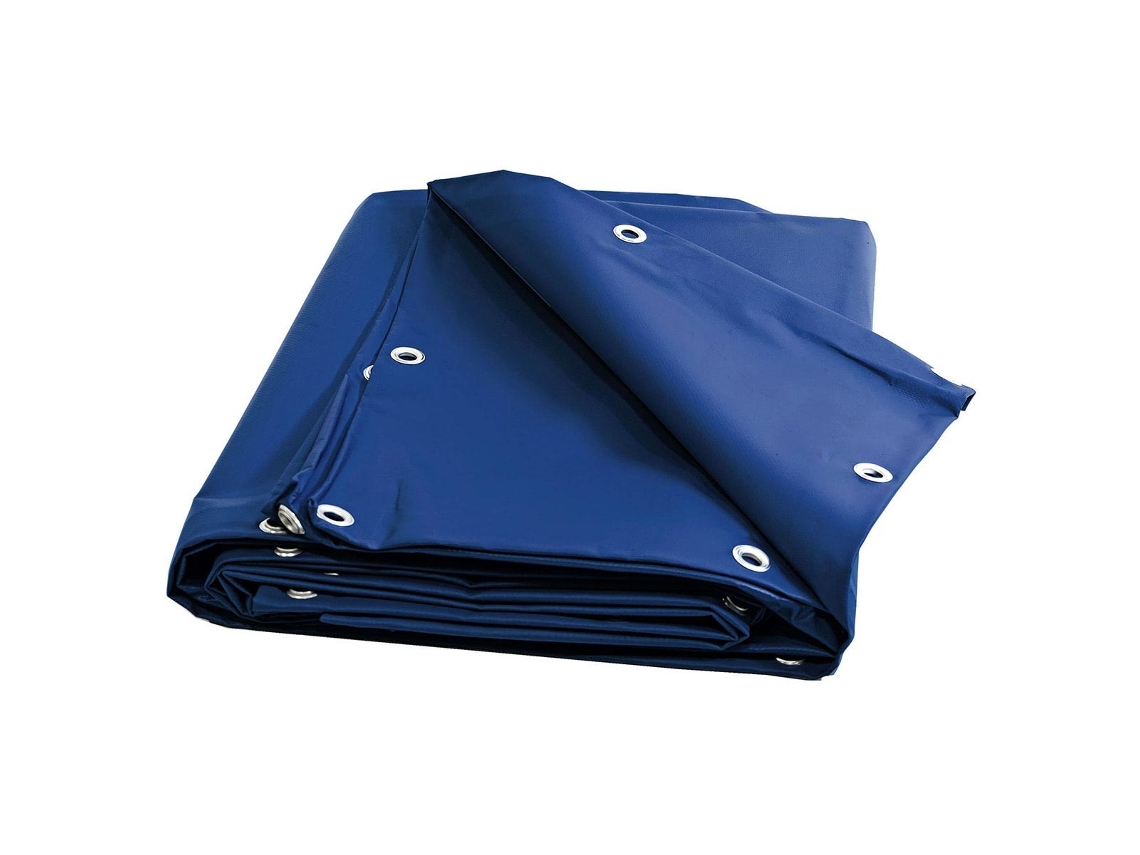 Lona para Techos 2x3 m Azul - TECPLAST 680TO - Impermeable para