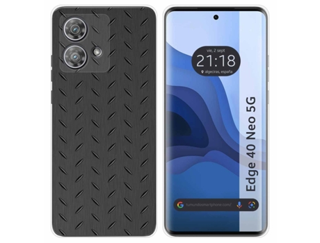 Funda Diseño para Motorola Edge 40 Neo 5G TUMUNDOSMARTPHONE Multicolor