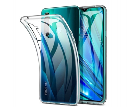 Carcasa Realme 5 Pro TUMUNDOSMARTPHONE Silicona Transparente