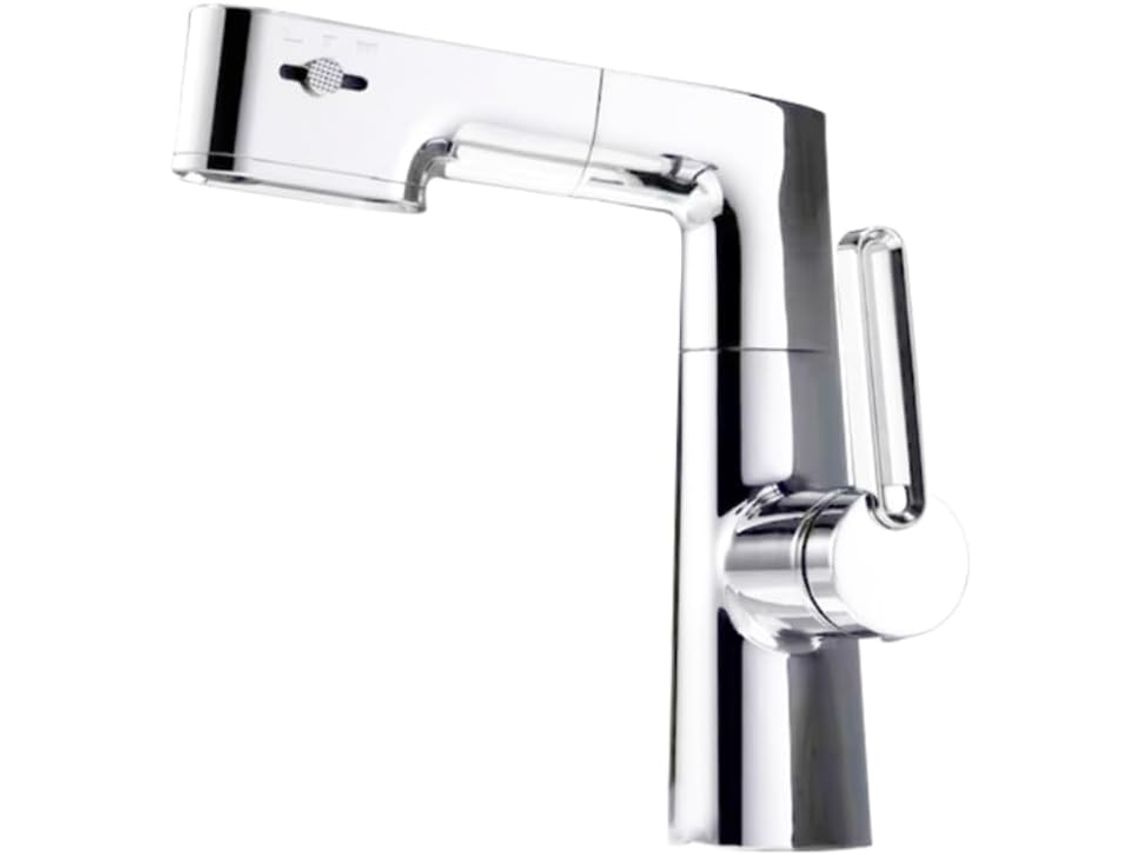 Grifo De Baño Multifuncional De Latón De 360° Con Mezclador Extraíble.