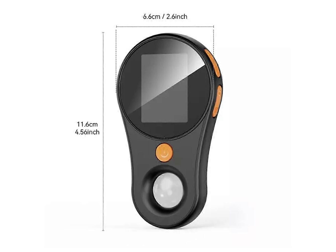 Microscopio digital portátil, microscopio de bolsillo de mano, pantalla de 2 pulgadas