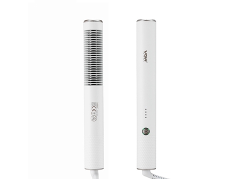 Plancha de Pelo TRUMSEN-AG V-586 5 Niveles Blanco