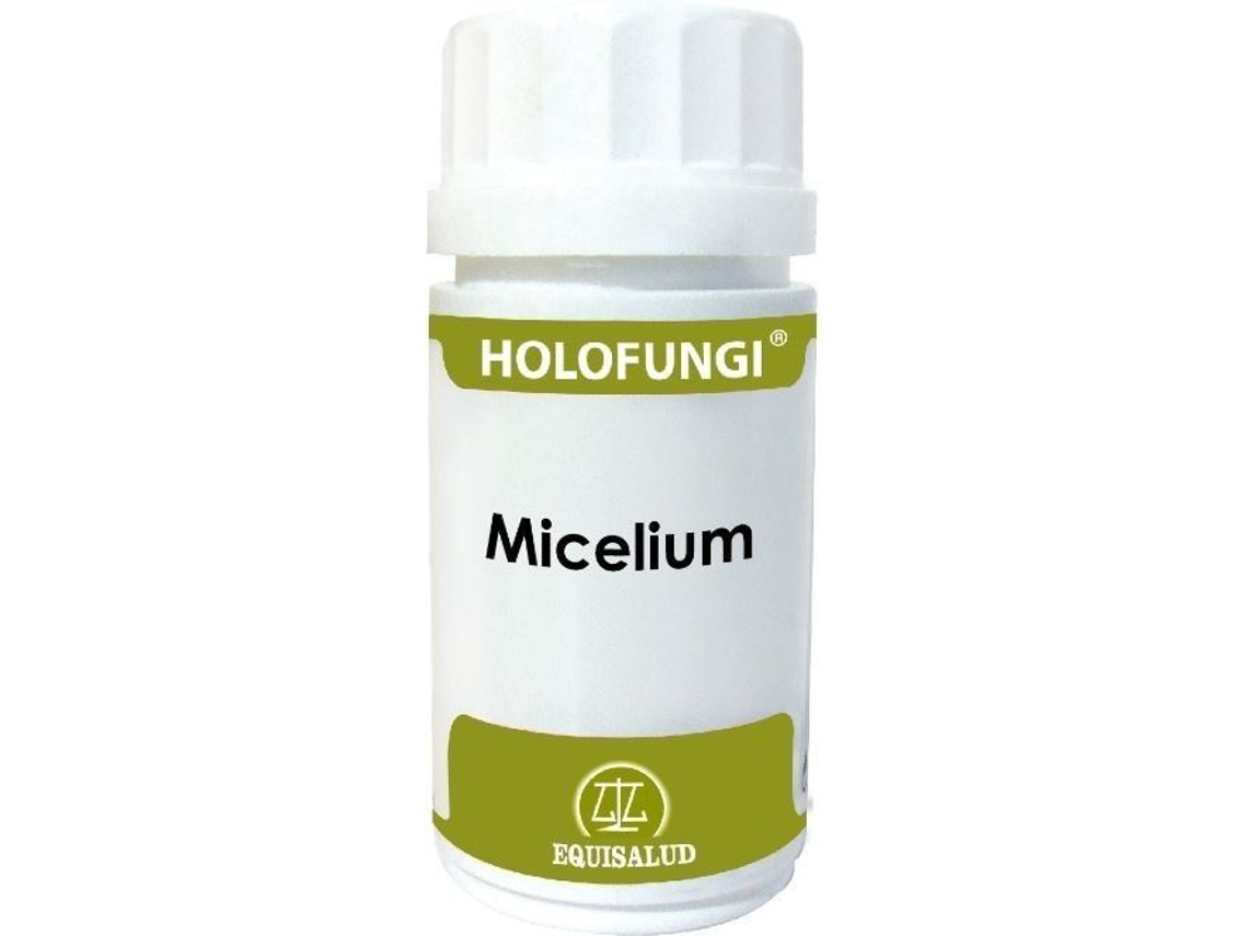 Complemento Alimentar EQUISALUD Holofungi Micelium 50 Cápsulas