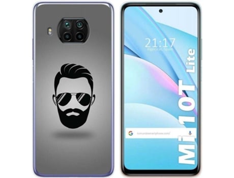 Carcasa Xiaomi Mi 10T Lite TUMUNDOSMARTPHONE Barba Multicolor