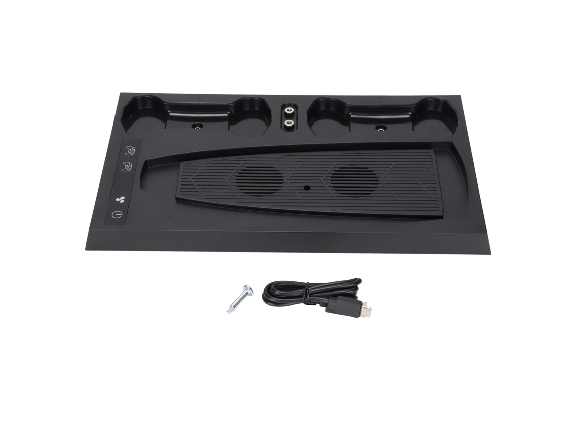 Base Con Ventilador De Refrigeración Multifunción Gp5-1510, Estación De Carga Para Mandos Duales, Base Con Ventilador