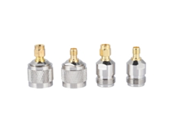Adaptador Sma A N De 4 Piezas, Conector Coaxial Rf Macho/hembra A Sma Hembra/macho.