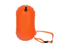Boya De Seguridad Inflable Para Natación En Aguas Abiertas Con Bolsa Impermeable Para Natación, Surf, Triatlón Y Buceo.
