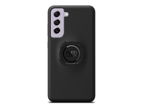 Funda para Samsung Galaxy S21+ QUAD LOCK Piel Sintética Negro