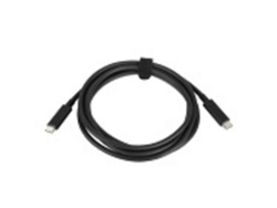 Cable USB LENOVO (USB-C - USB-C - 2 m - Negro)