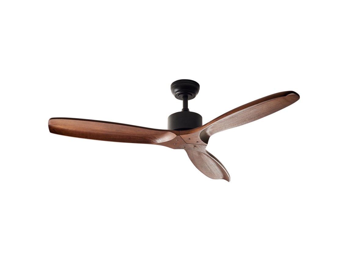 Ventilador De Teto Arani Com Comando Remoto Castanho Escuro