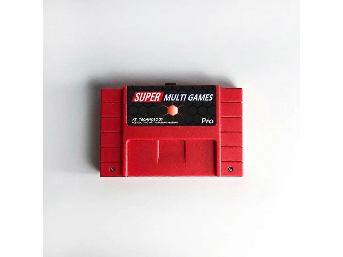Diy 900 En 1 Super Multi Games Retro 16 Bit Card Para El Cartucho De La Consola De Video Snes Versión De Ee. Uu.