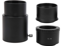 Adaptador T2 Fx Para Telescopio Astronómico De 2 Pulgadas Y Cámara Fuji Tube.