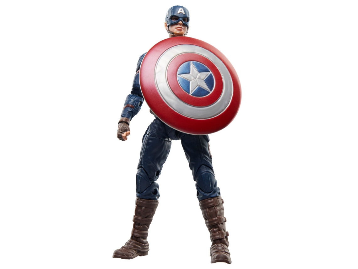 Figura Capitán América Marvel Legends Series Vengadores Endgame 15cm Hasbro