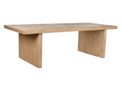 Mesa Comedor Olmo Macizo Natural 244x102x76cm