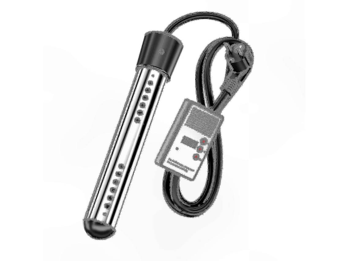 Barra calefactora sumergible de 3000 W para piscinas, calentamiento rápido del agua. GOKOCO