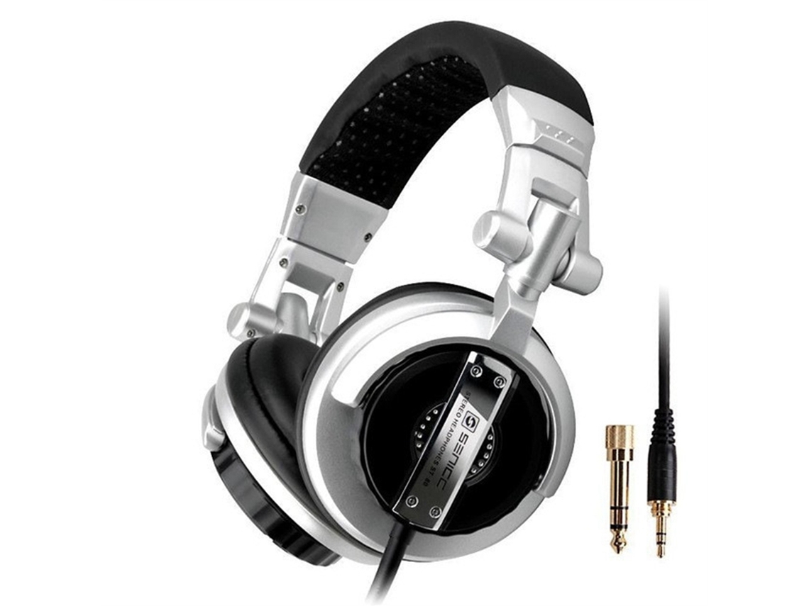 Estos auriculares cuentan con cancelación de ruido y son adecuados para monitorización profesional, salas de realidad virtual y grabación.