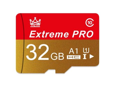 Tarjeta de Memória Micro SD SLOWMOOSE (32 GB)
