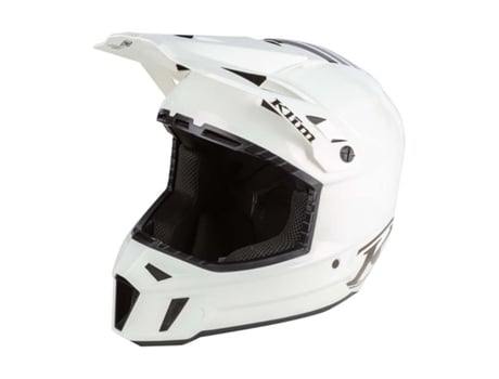 Accesoriode Casco KLIM Viseira F3 Branco