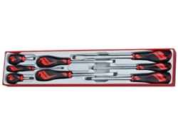 Tengtools 174500108 Jgo Destornilladores Standard Y Cortos Ttx918n