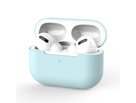 Etiqueta engomada de la caja de silicona SLOWMOOSE para Airpods 3 -201619813 [Color 2]