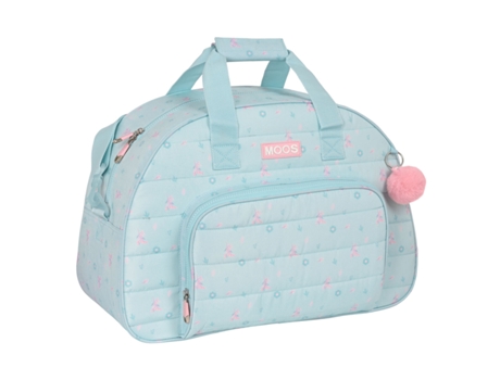 Bolsa de Deporte Moos Garden 48 x 33 x 21 cm Turquesa