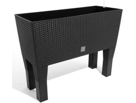 Maceta PROSPERPLAST Rato Case High (Gris - 80 x 33 x 62 cm)