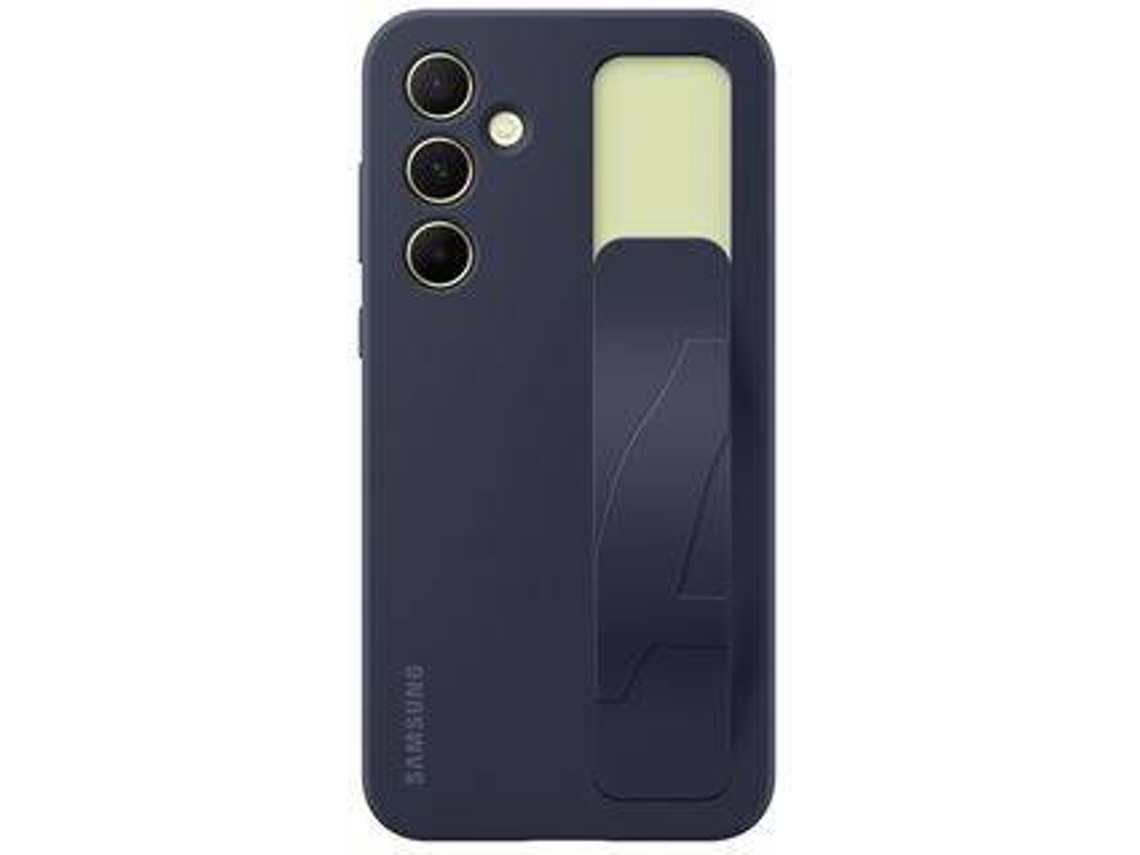 Funda Standing con Cinta para SAMSUNG Galaxy A55 (Negro)