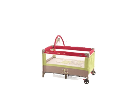 Cuna De Viaje JANÉ Duo Level Rojo