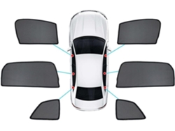 Parasoles Delanteros Y Traseros Para Coche Nio El7 2021 2022 2023 2024 (ventanas Delanteras)