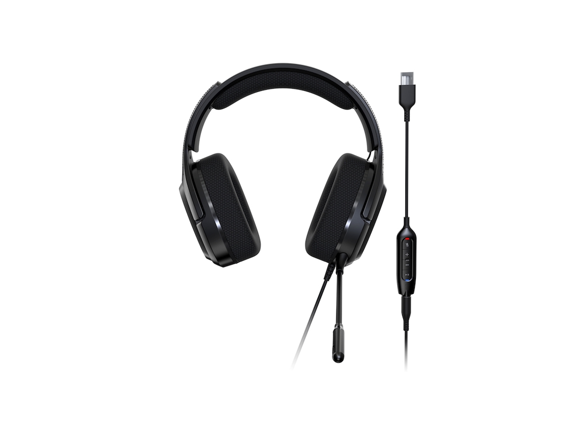 ACER Predator Galea 365 Auriculares Alámbrico Diadema Juego Negro