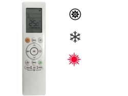 Mando A Distancia Para Aire Acondicionado Henten Home Para Midea Rg10l1(c2hs)/bgef