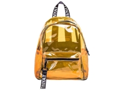 2026-mochila Transparente De Pvc Para Jóvenes Mujeres Escolar Viaje Diario Moda Resistente